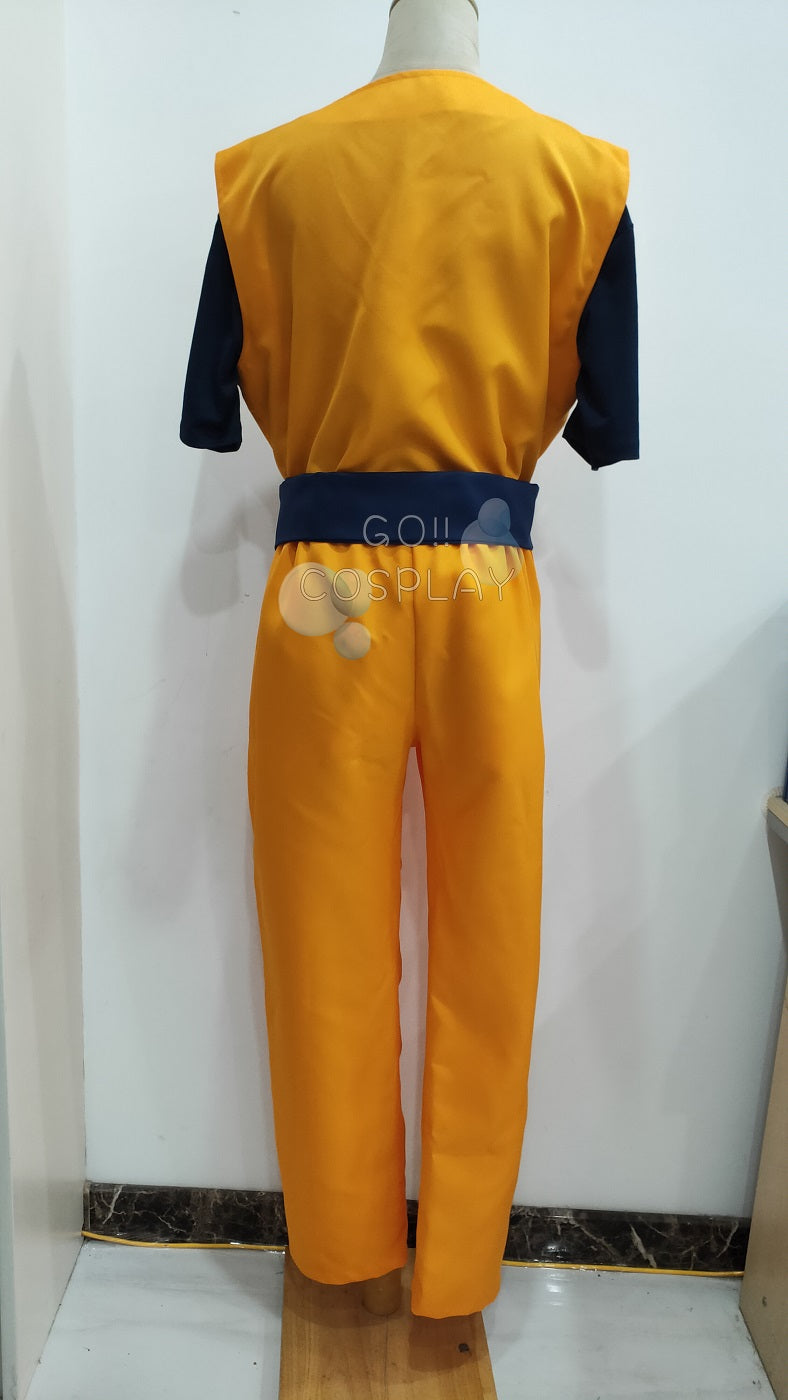 Customize Dragon Ball Z Goku Gi Costume