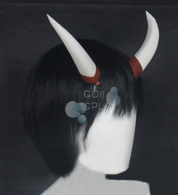 Eiko Tsukimi Hell Songstress Horns Cosplay