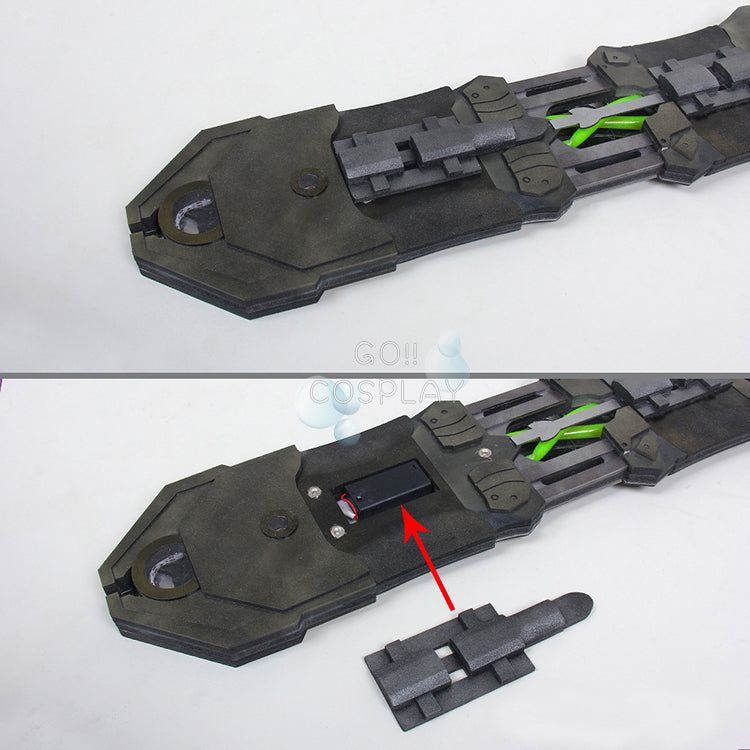 Ekko Arcane Cosplay Skateboard for Sale