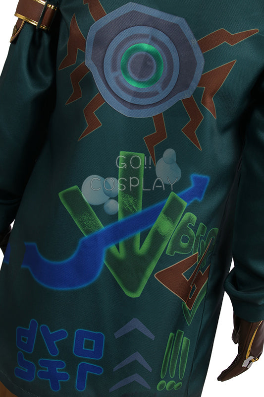 Arcane Ekko Costume Buy