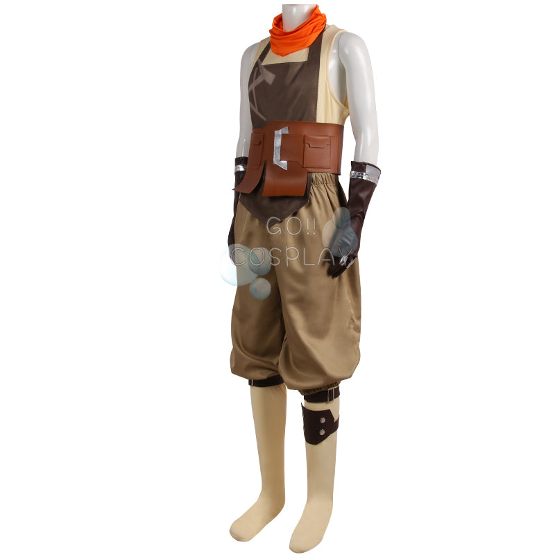 Ekko Arcane Cosplay Costume Buy