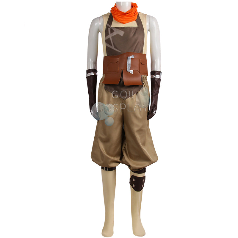Arcane Ekko Cosplay Costume