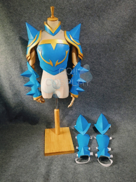 Fairy Tail Erza Scarlet Lightning Empress Armor Costume