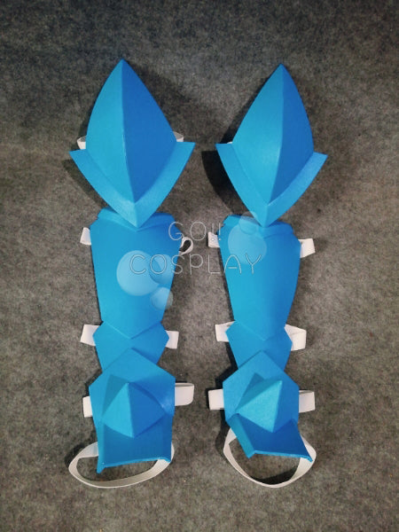 Fairy Tail Erza Scarlet Lightning Empress Armor Costume