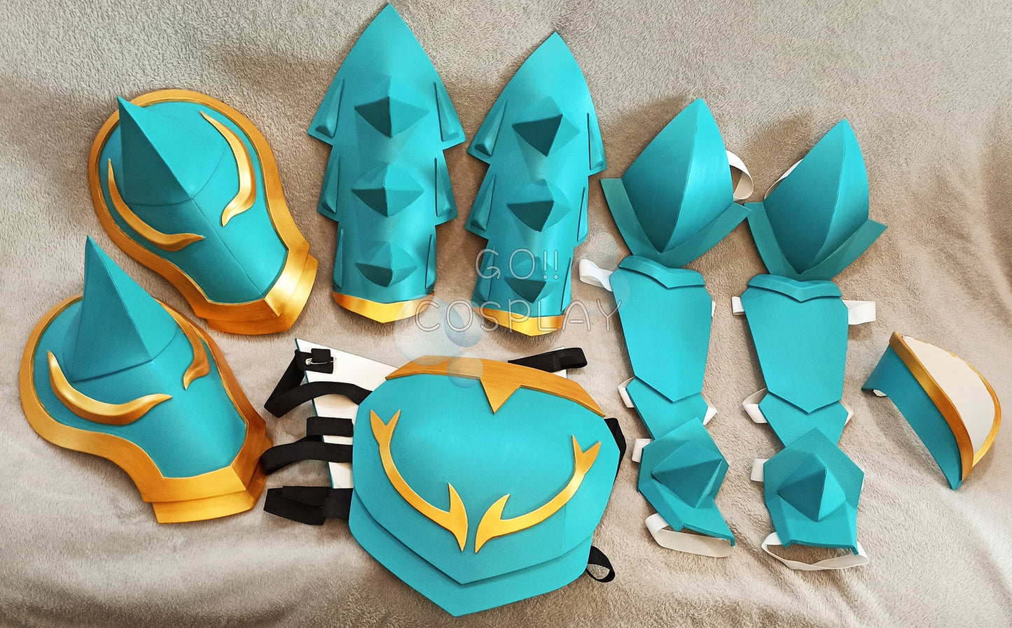 Fairy Tail Erza Scarlet Lightning Empress Armor Costume