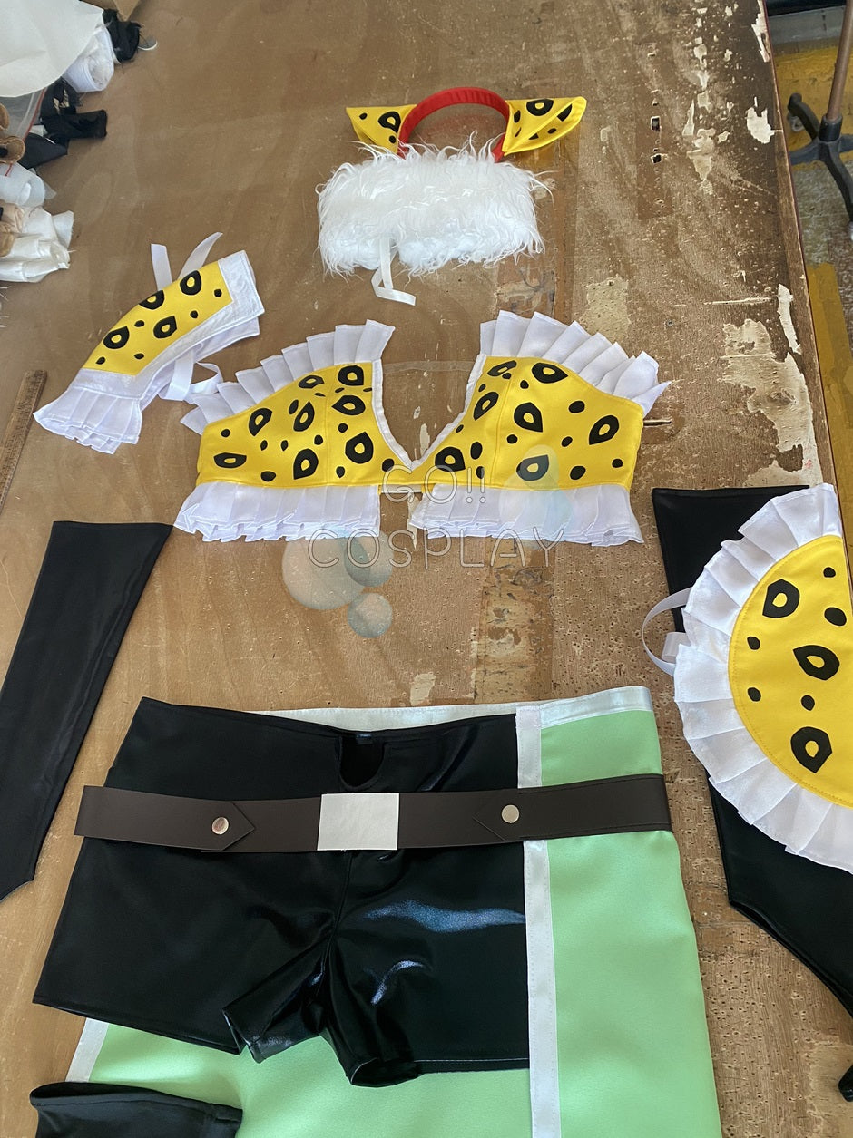 Erza Scarlet Flight Armor Costume