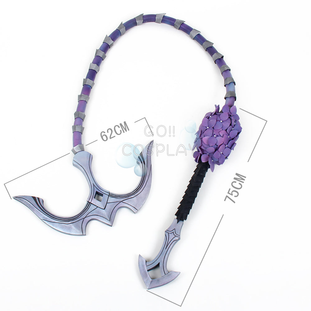 Laura Whip Replica Prop Eternal Return Cosplay