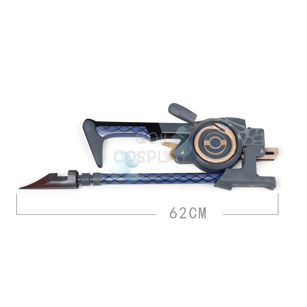 Lenox Weapon Replica Prop Eternal Return Cosplay Buy