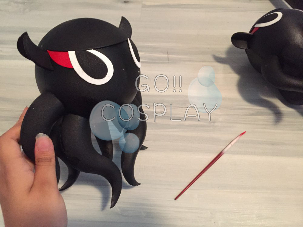 Fate/Grand Order Foreigner Katsushika Hokusai Paintbrush Octopus Cosplay Props