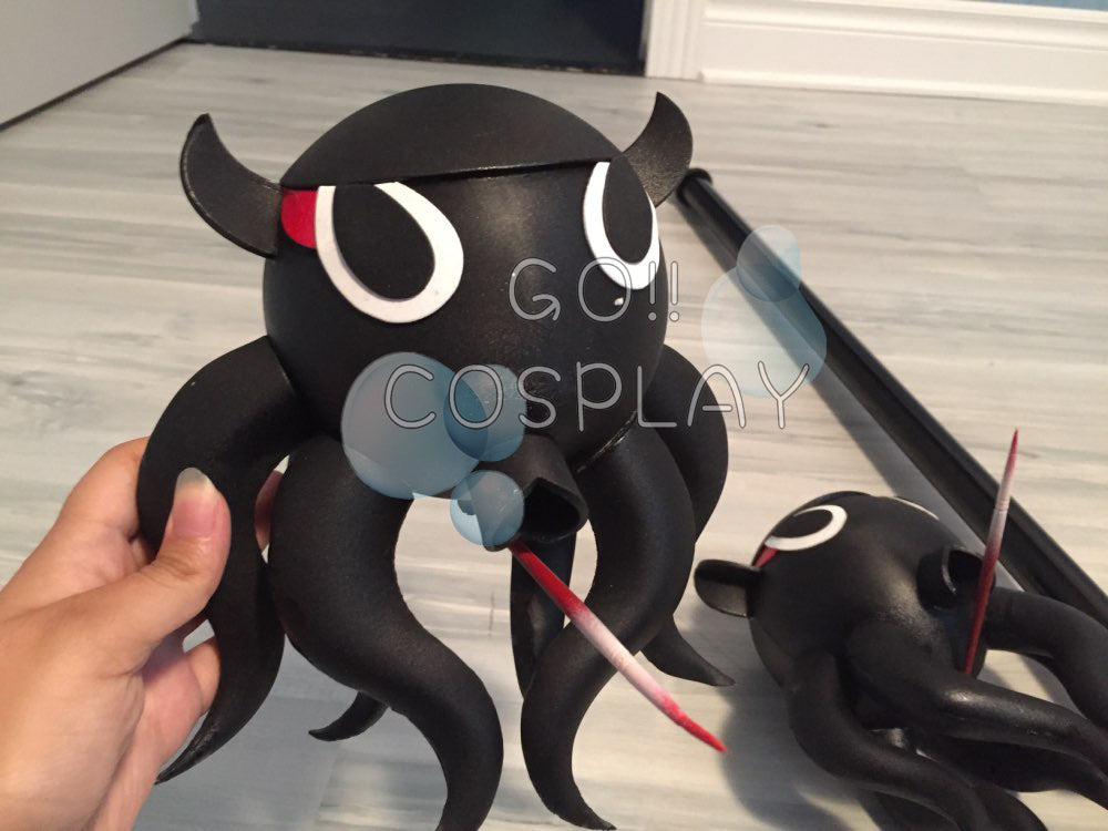 Fate/Grand Order Foreigner Katsushika Hokusai Paintbrush Octopus Cosplay Props