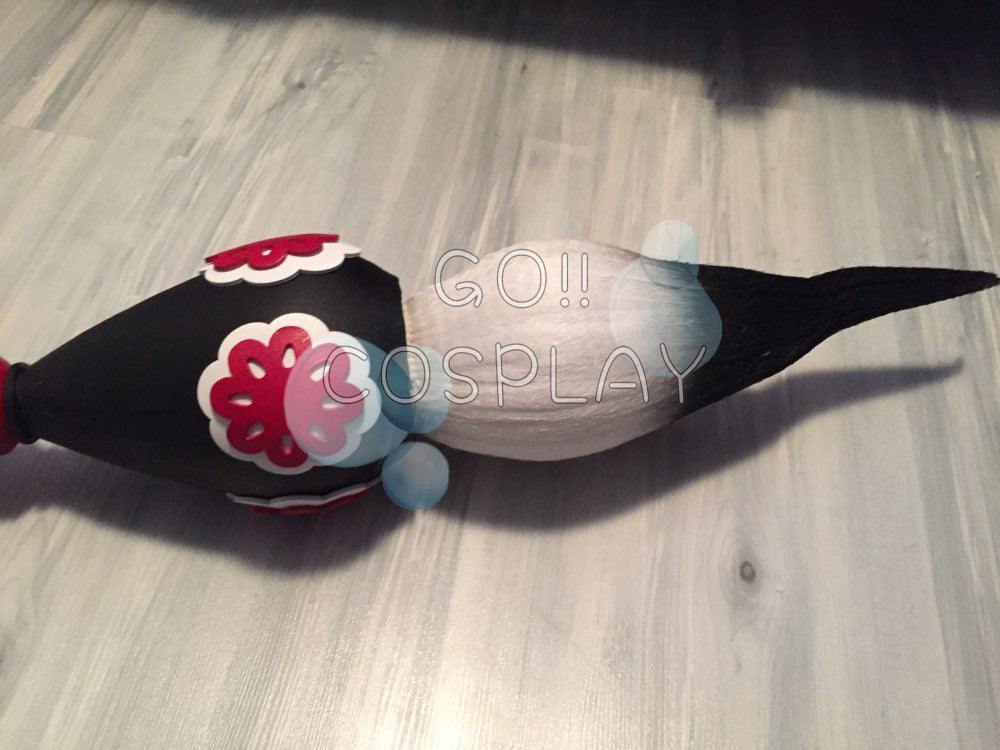 Fate/Grand Order Foreigner Katsushika Hokusai Paintbrush Octopus Cosplay Props