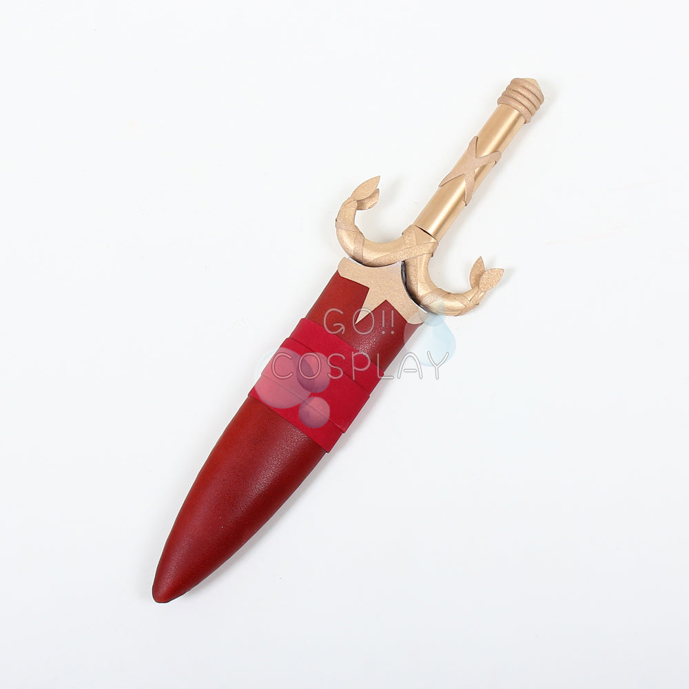 Hephaestion FGO Cosplay Short Sword for Sale