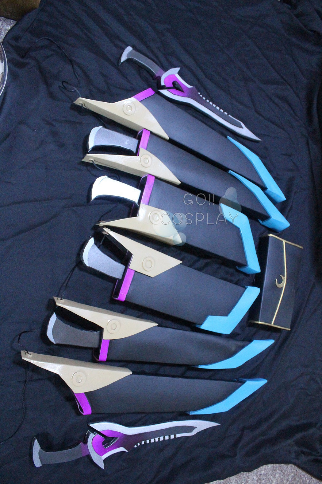 FGO Jack the Ripper Weapons Cosplay