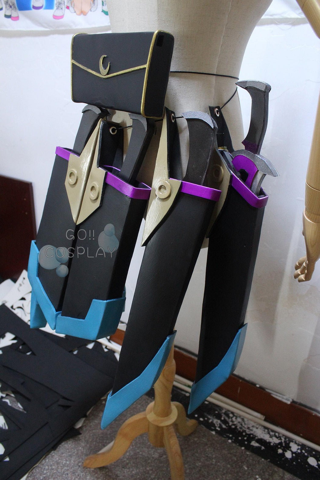 Assassin Jack the Ripper Weapons FGO Cosplay