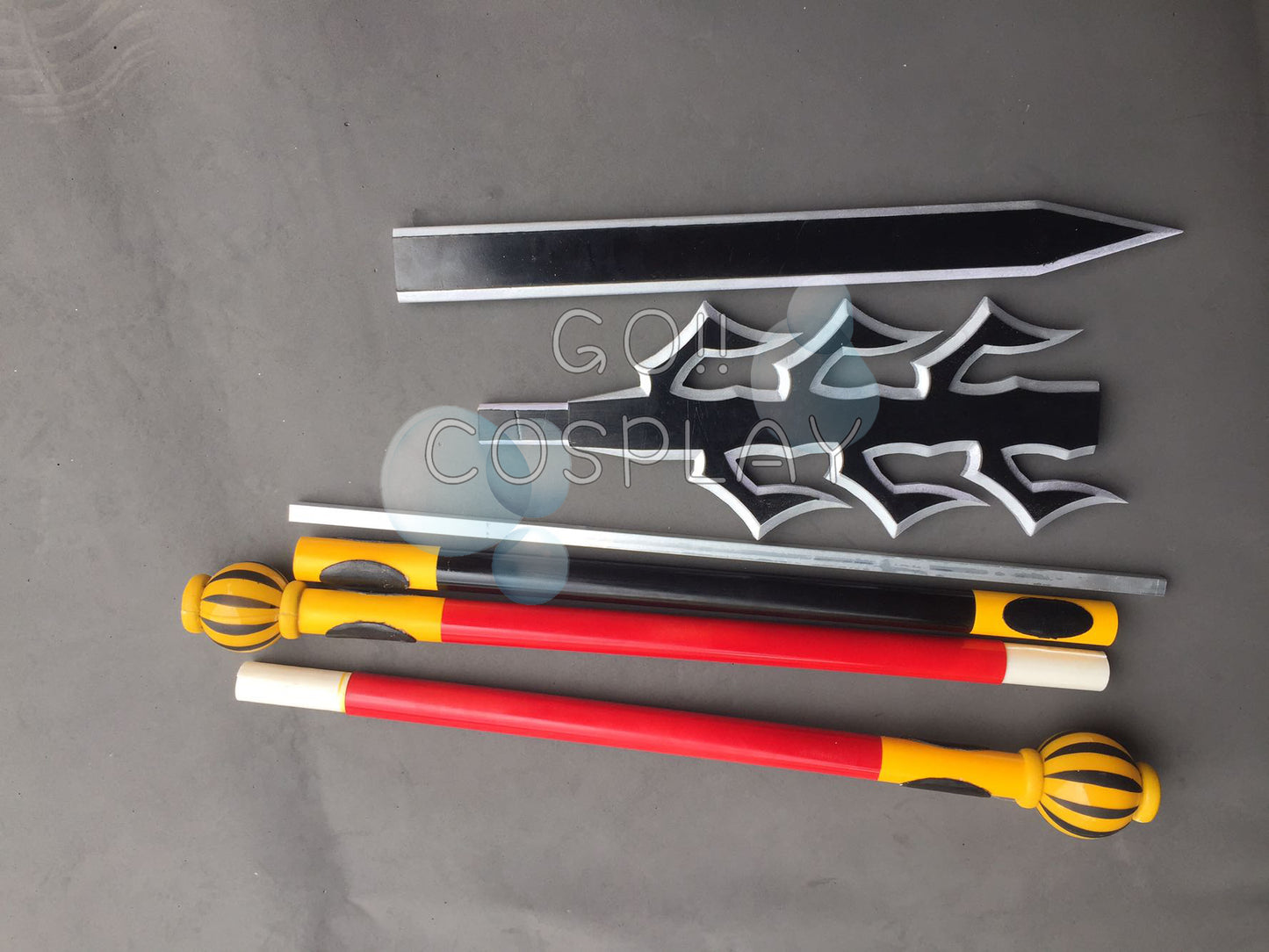 Fate/Grand Order Lancer Nagao Kagetora Spear Cosplay Prop