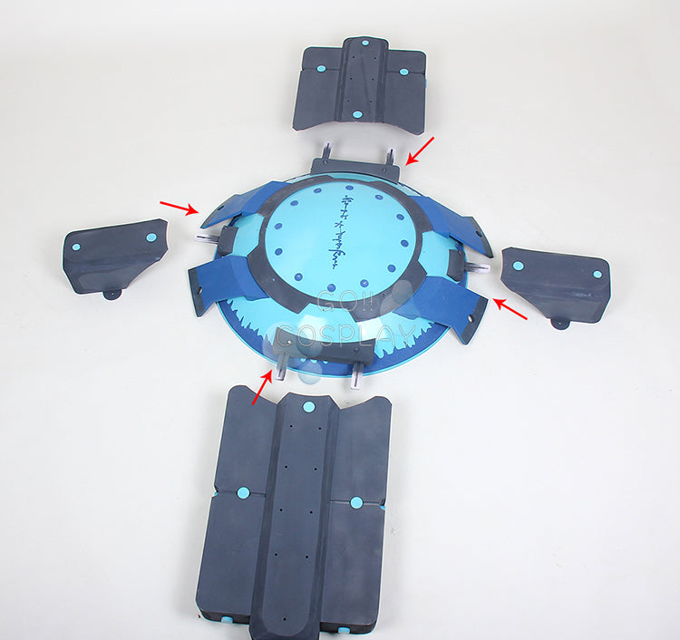 Fate/Grand Order Ortenaus Mash Cosplay Shield Buy