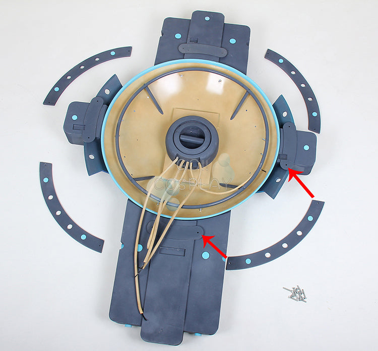 FGO Ortenaus Mash Cosplay Shield