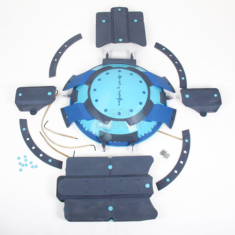 FGO Mash Ortenaus Shield Cosplay Prop