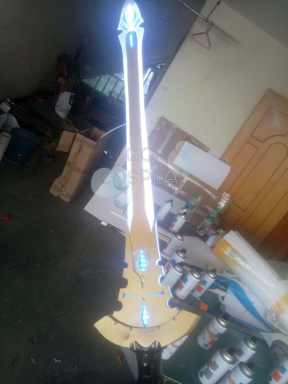 Fate/Grand Order Saber Lancelot Glowing Sword Arondight Replica