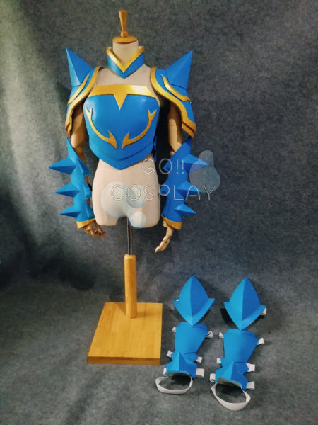 Fairy Tail Erza Scarlet Lightning Empress Armor Costume