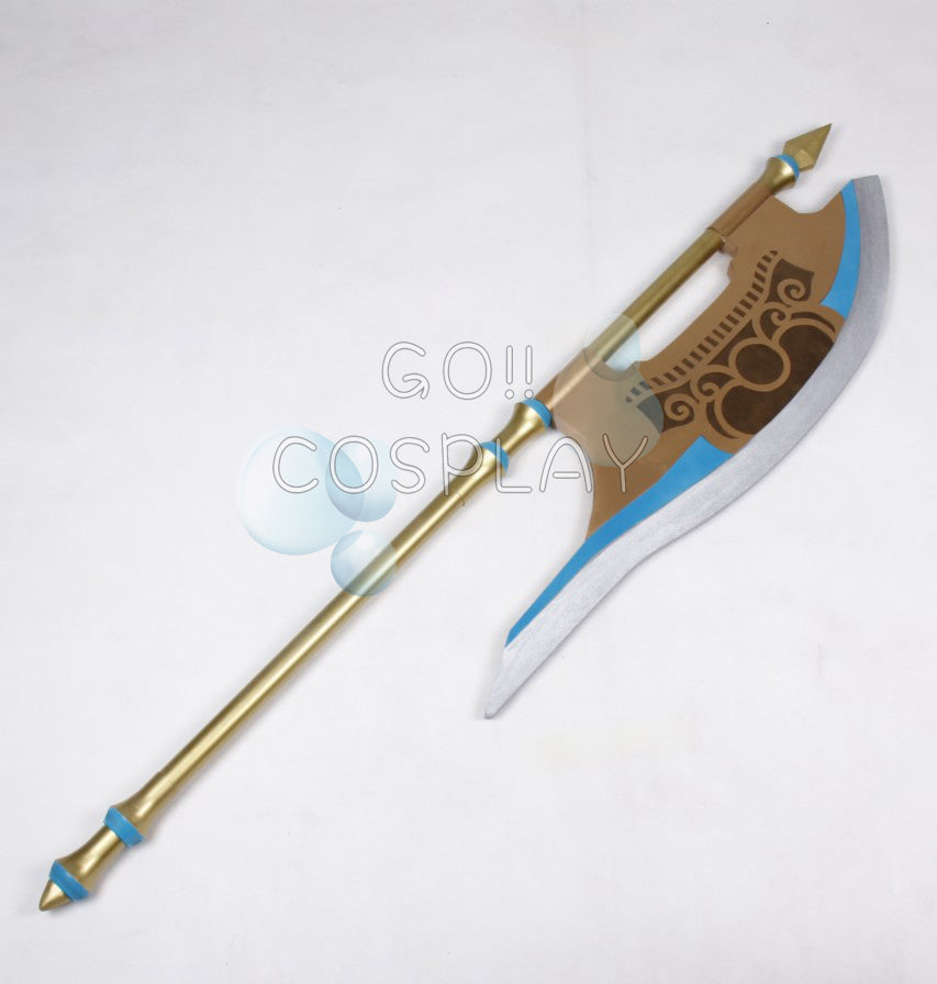 Fate/Grand Order Caster Gilgamesh Weapon Axe Cosplay Replica Prop