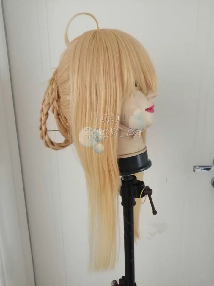 Fate/Grand Order Lancer Artoria Pendragon Wig