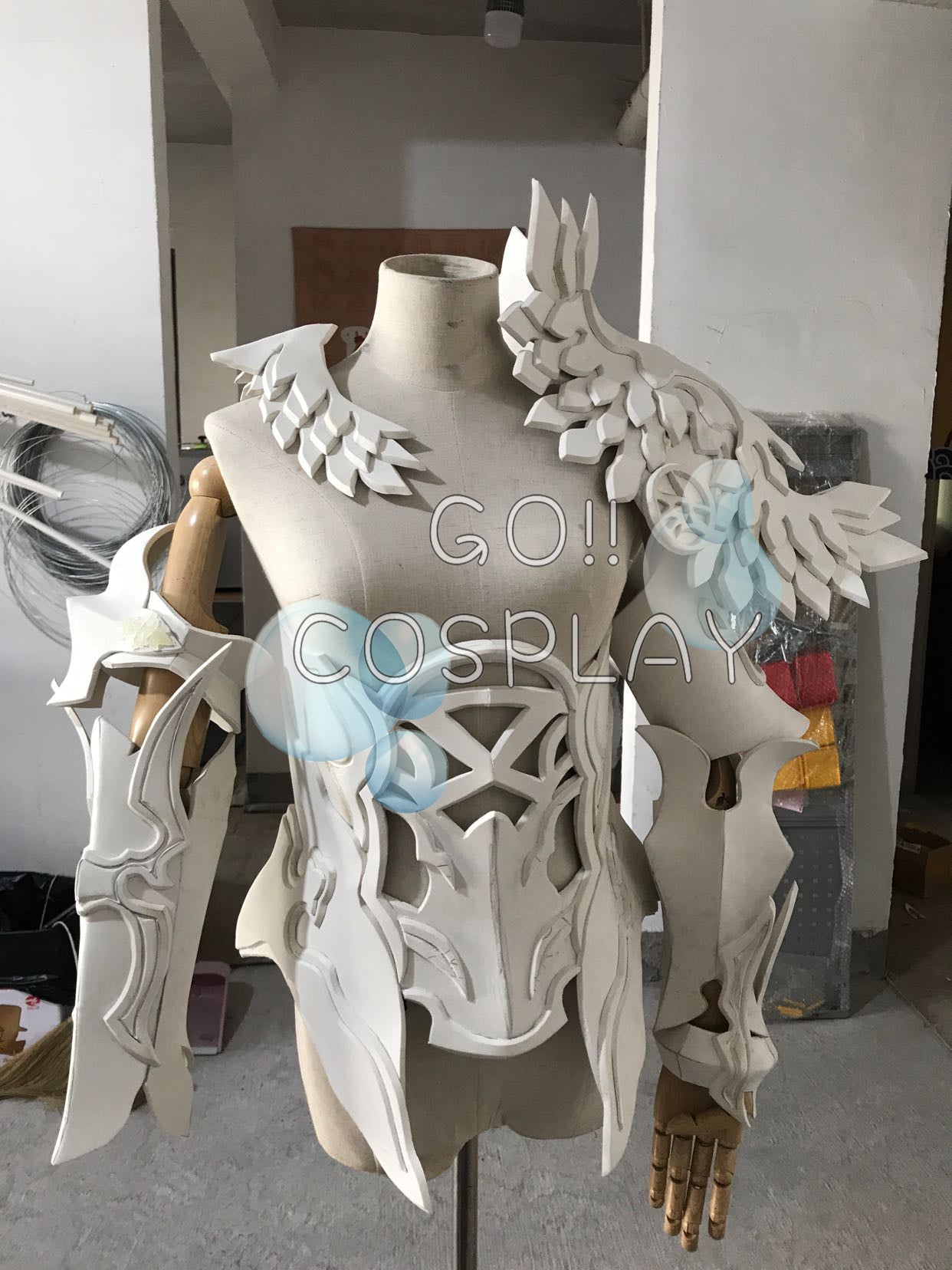 Fate/Grand Order Lancer Brynhildr Cosplay Armor