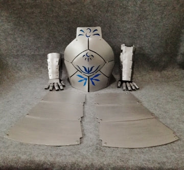 Customize Fate/stay night Saber Artoria Pendragon Cosplay Armor