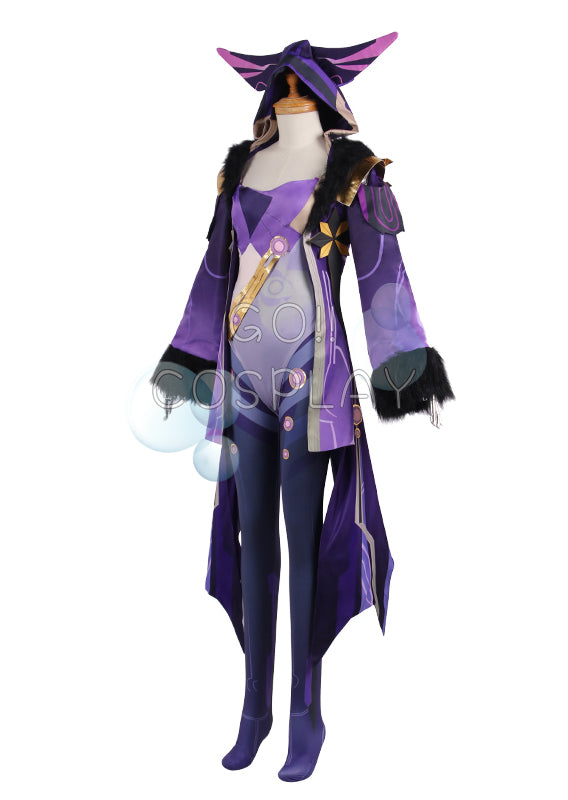Fatui Electro Cicin Mage Cosplay for Sale