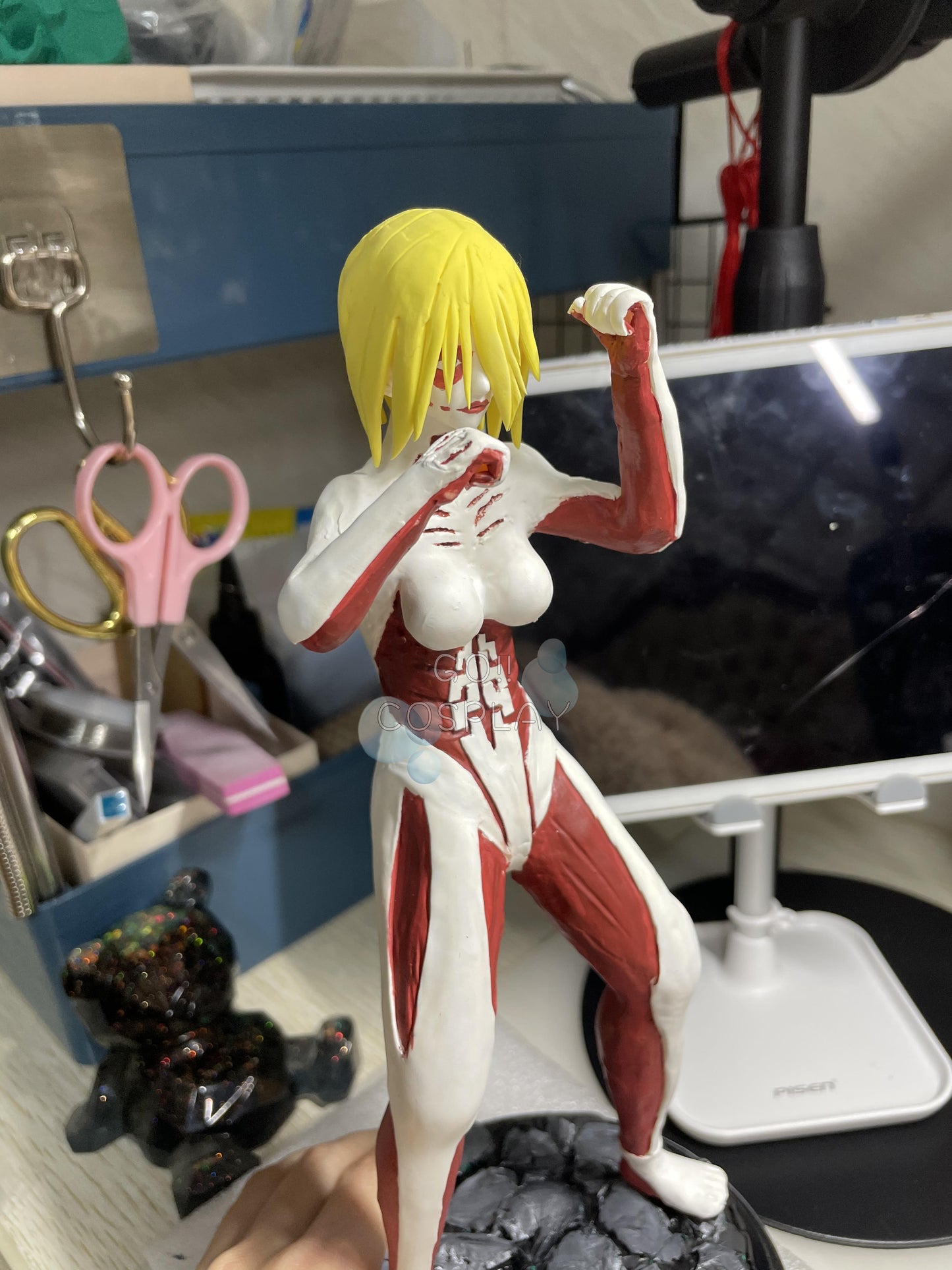 Attack On Titan Female Titan Figure for Sale