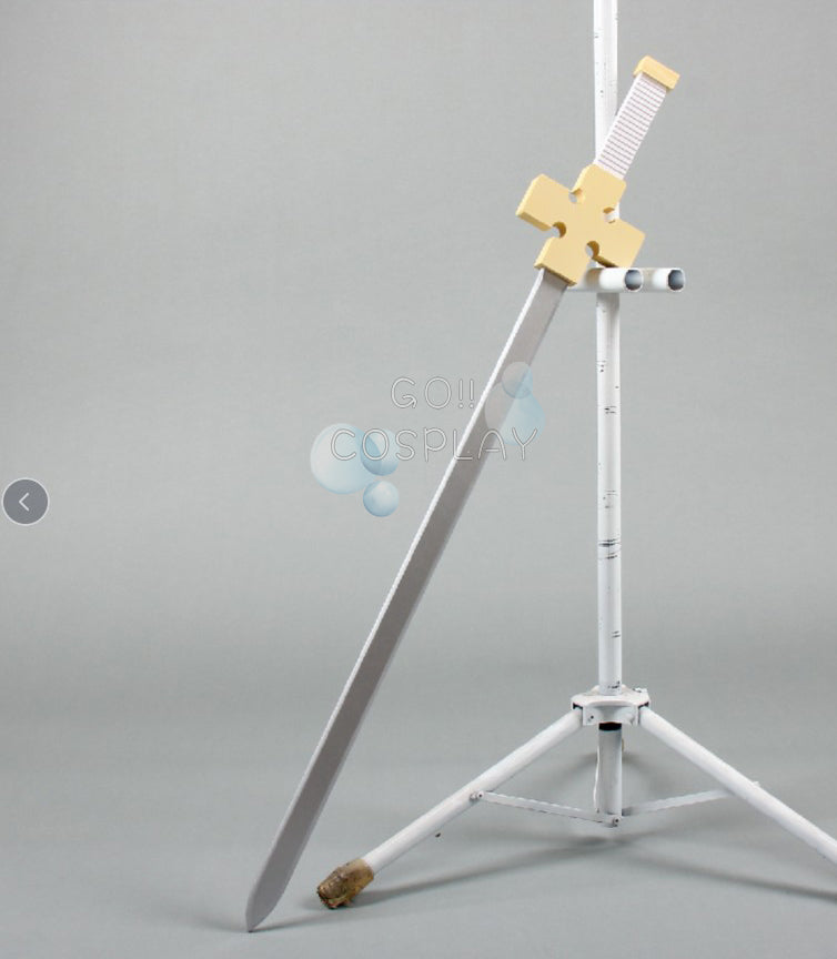 Fire Force Arthur Boyle Replica Sword Excalibur