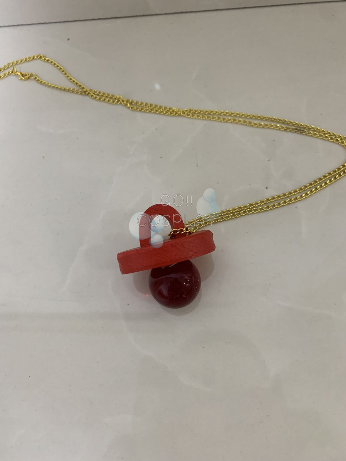 Katekyo Hitman Reborn! Fon Red Arcobaleno Pacifier for Sale