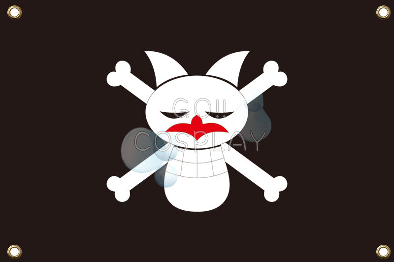 Foxy Pirates Flag for Sale