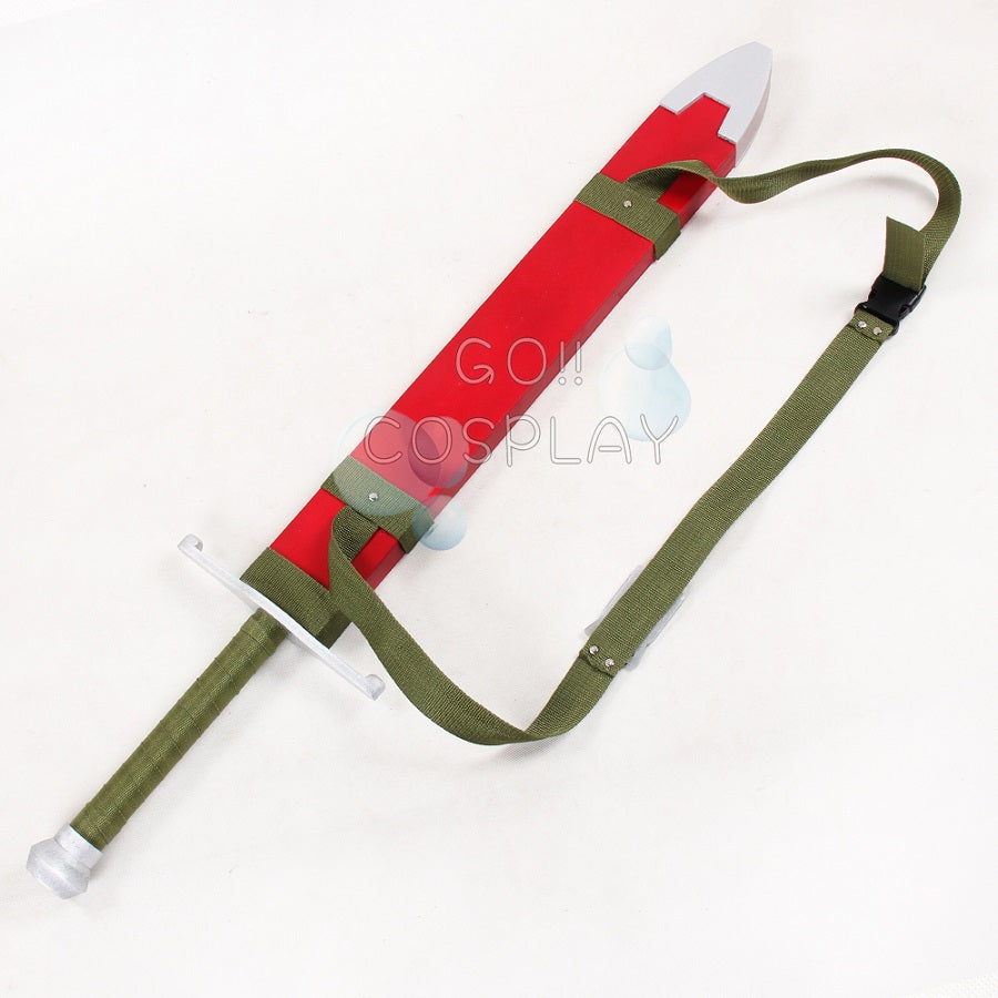 Dragon Ball Z Future Trunks Sword Replica