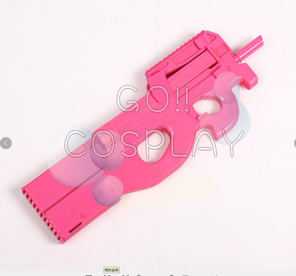 GGO Kohiruimaki Karen LLENN Weapon P90 Replica Prop for Sale – Go2Cosplay