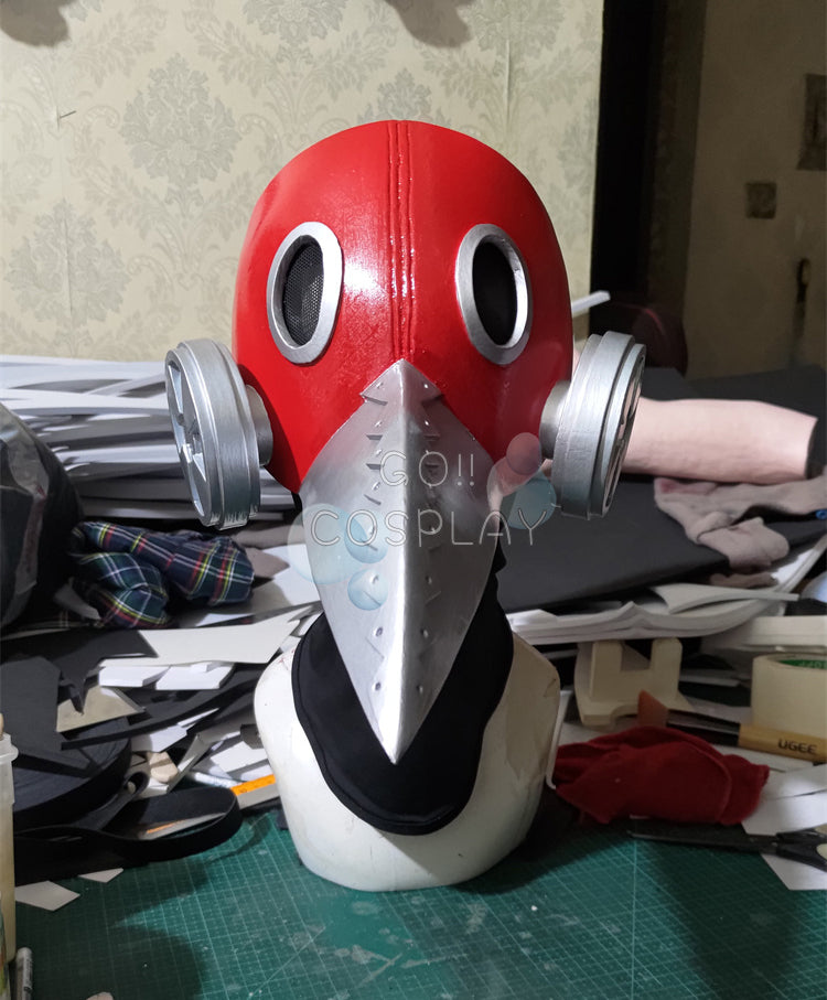 Galgali Violence Fiend Mask Chainsaw Man Cosplay for Sale – Go2Cosplay