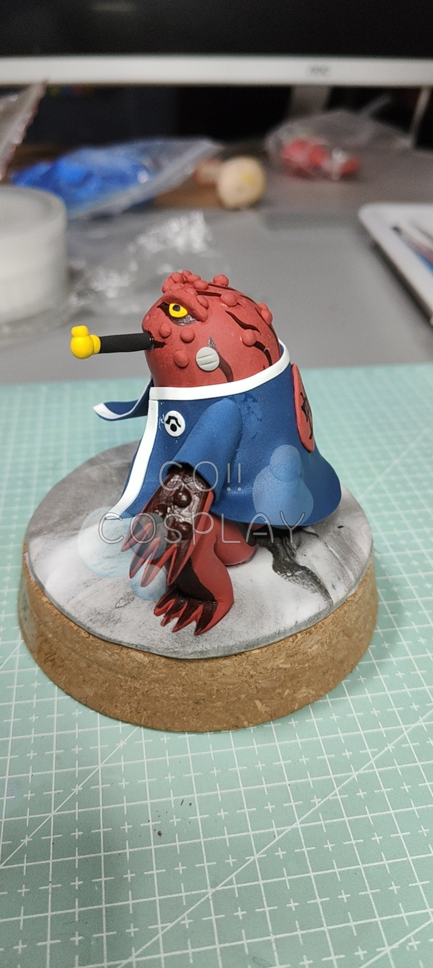 Gamabunta Chibi Figure Buy
