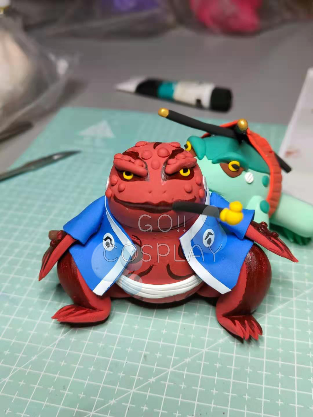 Gamabunta Chibi Figure Statue