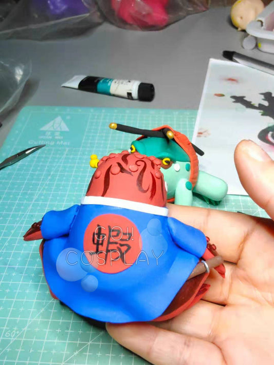 Gamabunta Chibi Figure