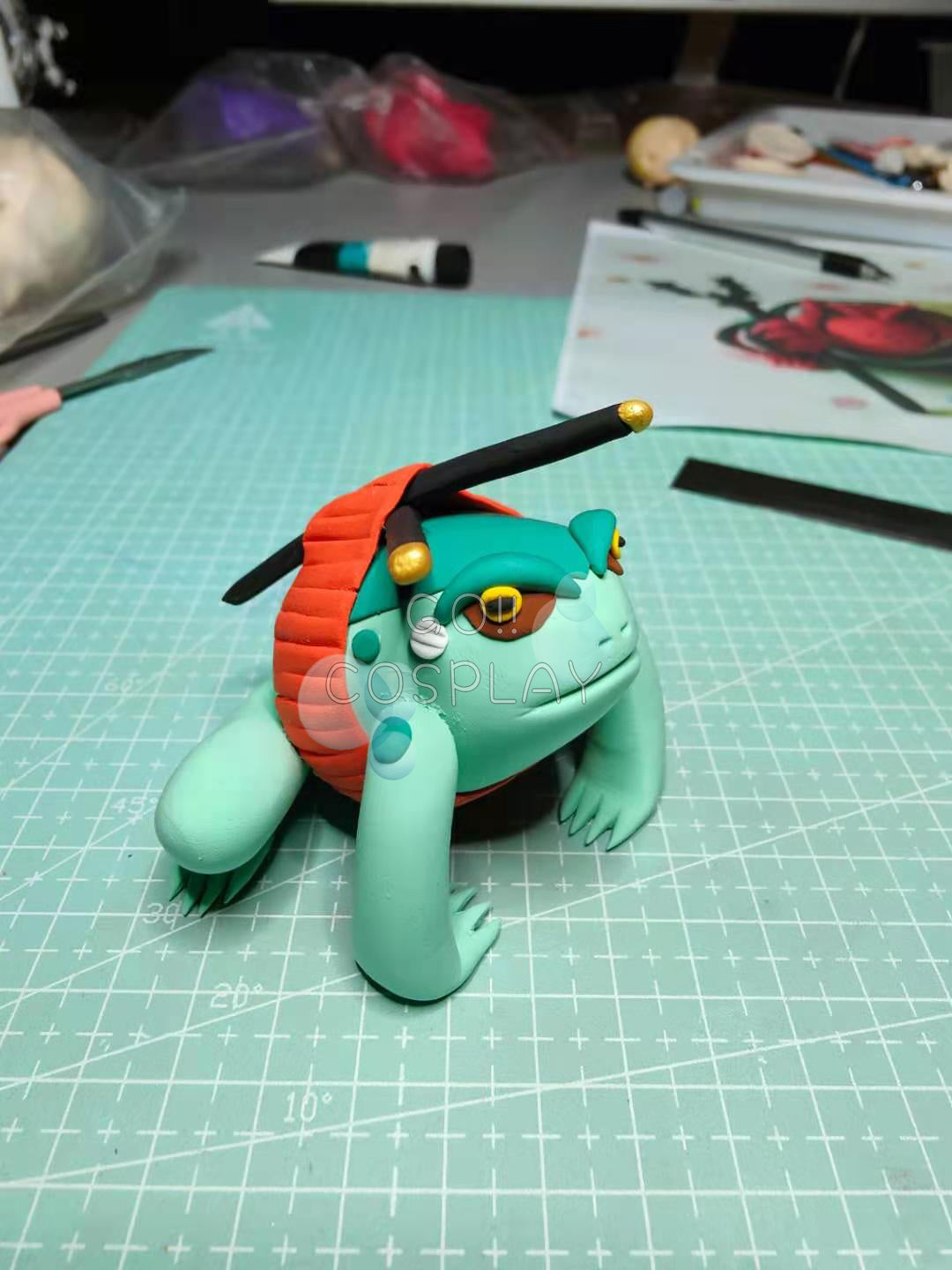 Gamahiro Chibi Figurine Buy