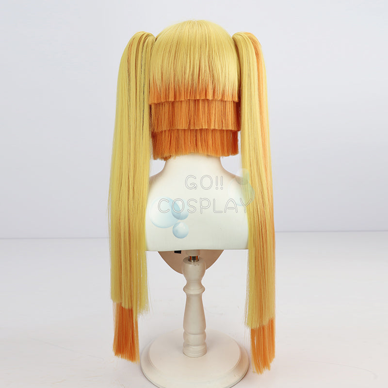 Zenitsu Genderbend Wig Cosplay