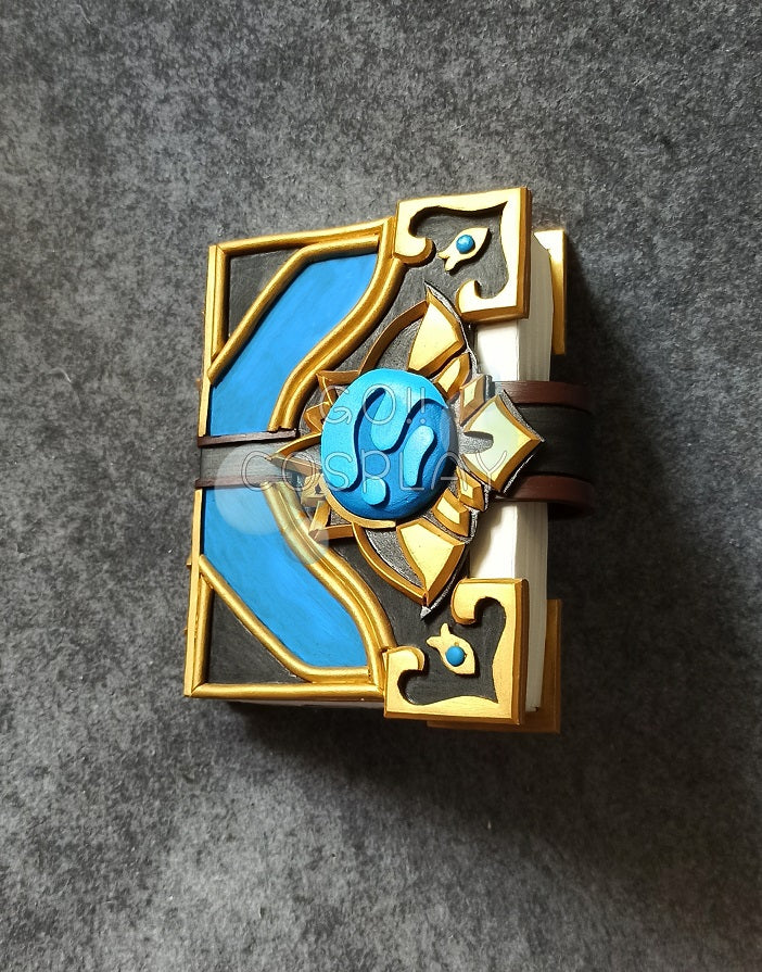 Genshin Impact Barbara Spell Book Cosplay Prop