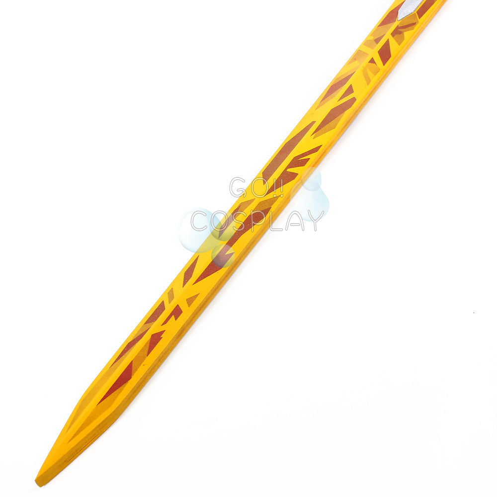 Genshin Impact Cutscene Aether Sword Cosplay for Sale