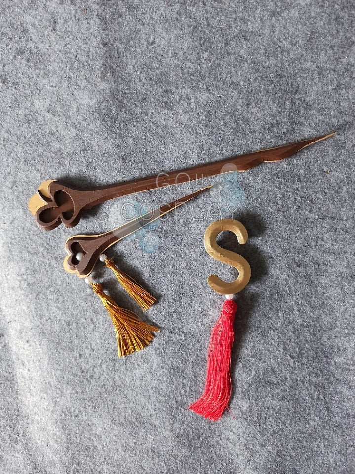 Genshin Impact Ningguang Hairpins Headband for Sale