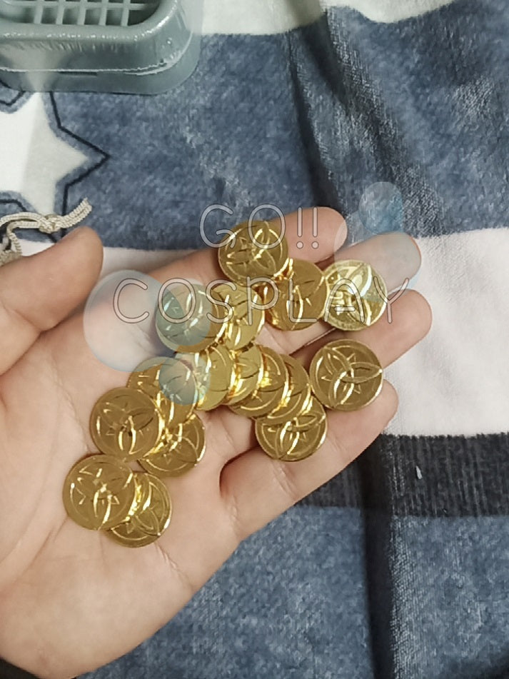 Genshin Impact Replica Mora Coins for Sale