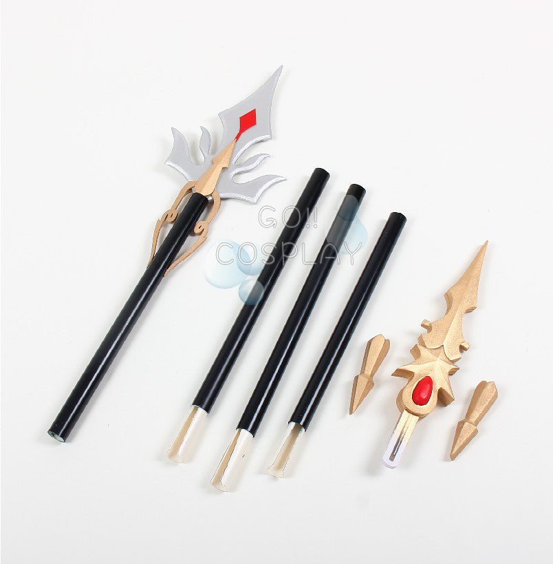 Genshin Impact Rosaria Weapon Replica Spear