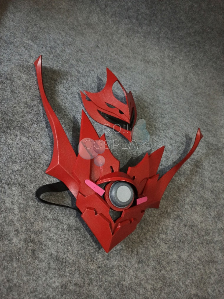 Genshin Impact Tartaglia Fatui Mask Cosplay