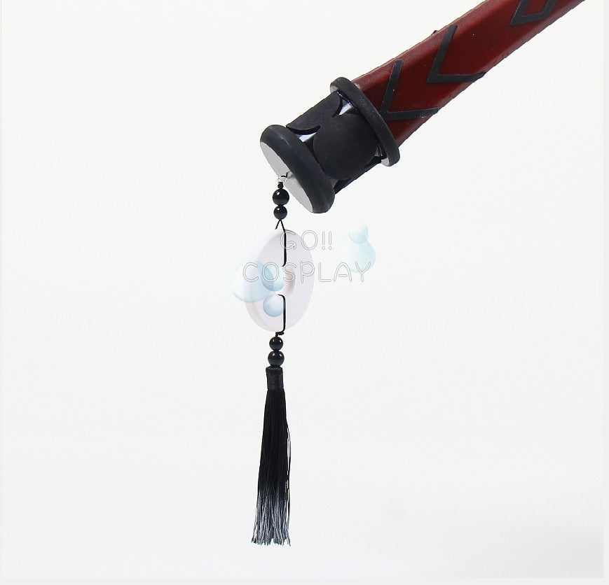 Genshin Impact Weapon Claymore Blackcliff Slasher Replica