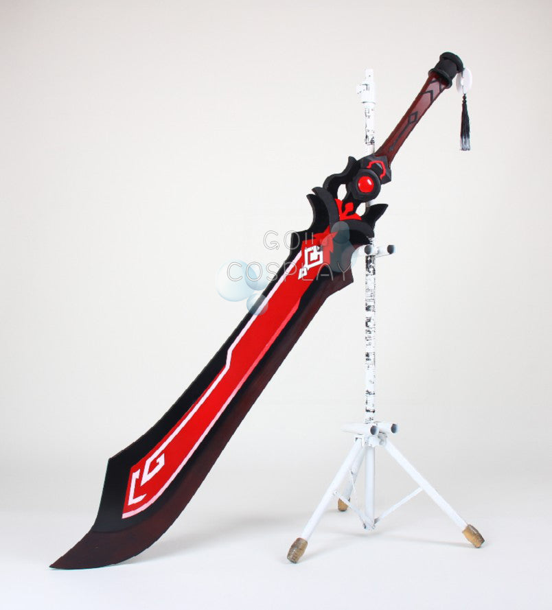 Genshin Impact Weapon Claymore Blackcliff Slasher Replica