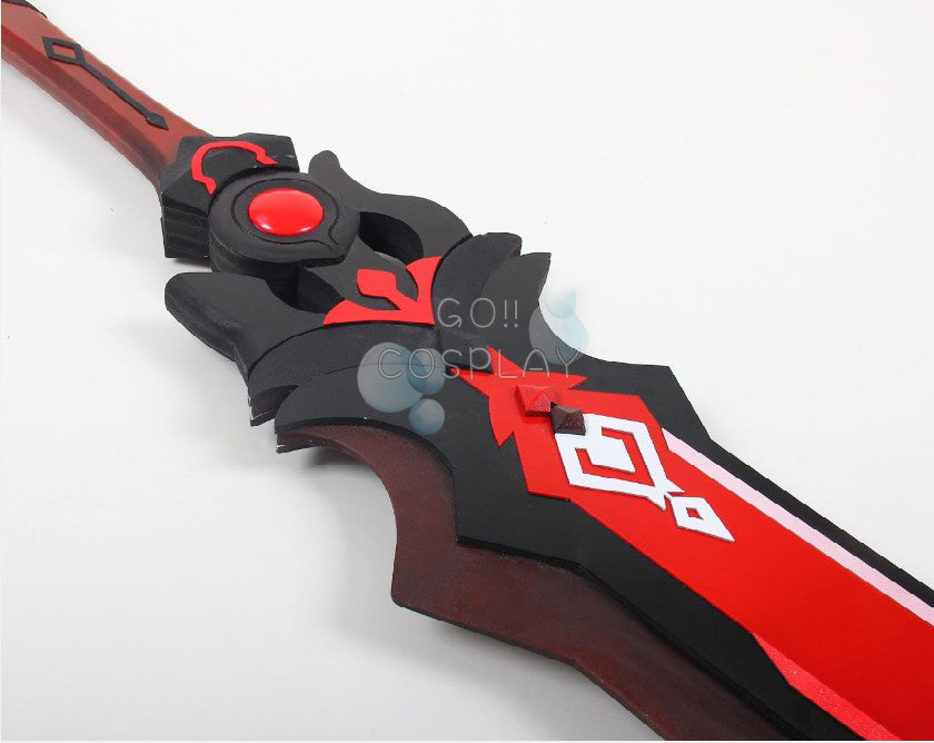 Genshin Impact Weapon Claymore Blackcliff Slasher Replica